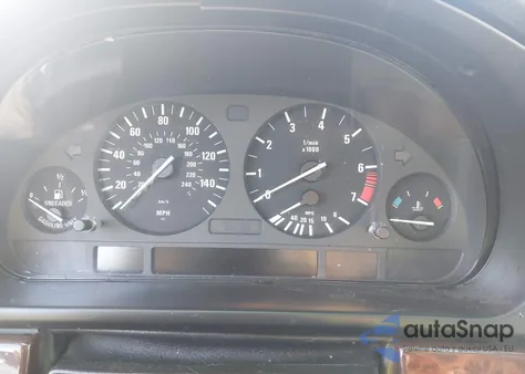 2003 BMW 530Ia from USA, damaged, VIN WBADT63463CK41152